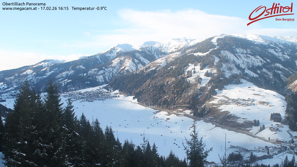 Webcam Obertilliach Panorama