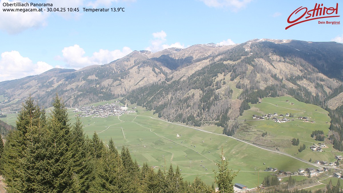 Obertilliach, Panorama